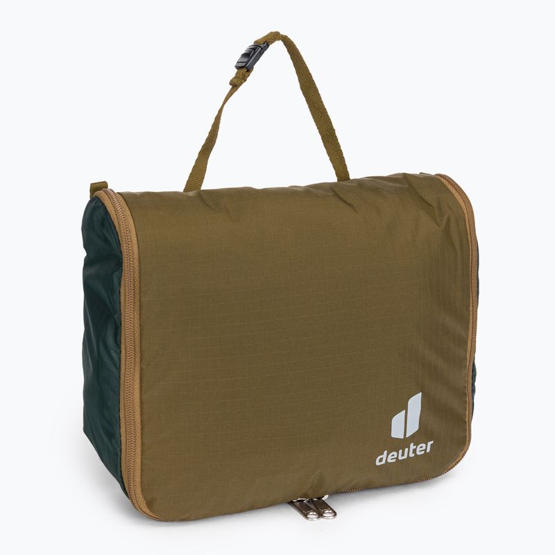 Kosmetyczka deuter Wash Center Lite I clay/ivy