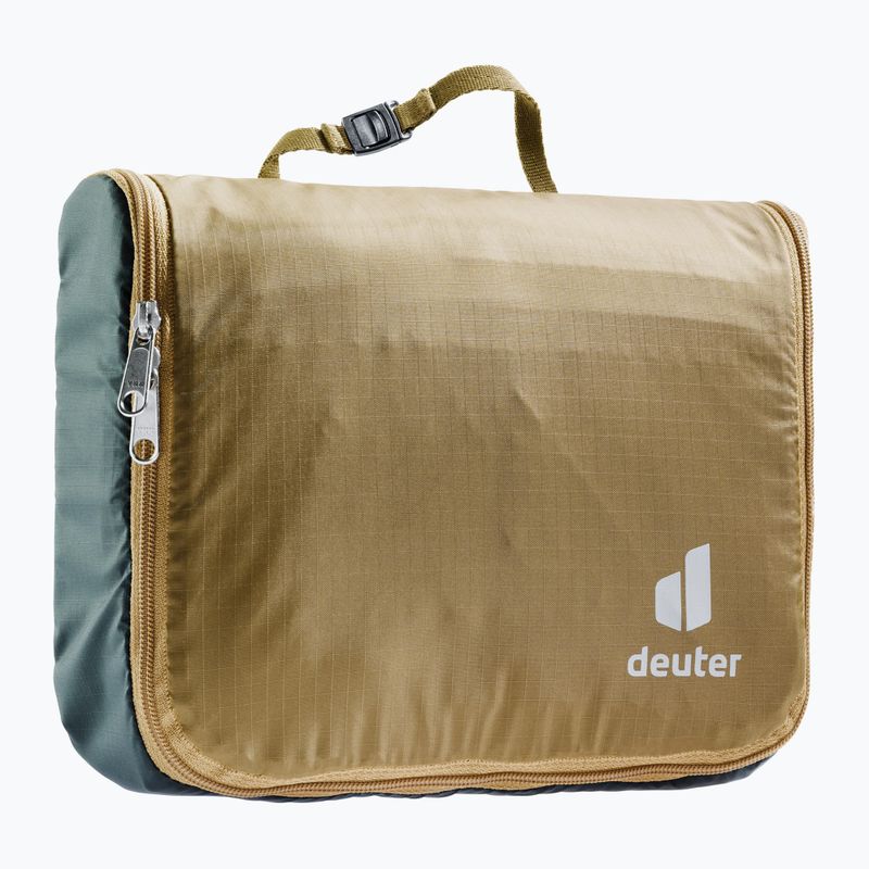 Kosmetyczka deuter Wash Center Lite I clay/ivy 5