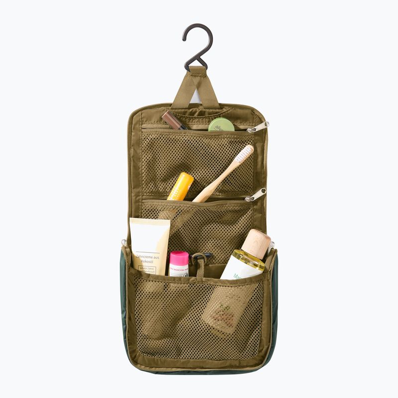 Kosmetyczka deuter Wash Center Lite I clay/ivy 6