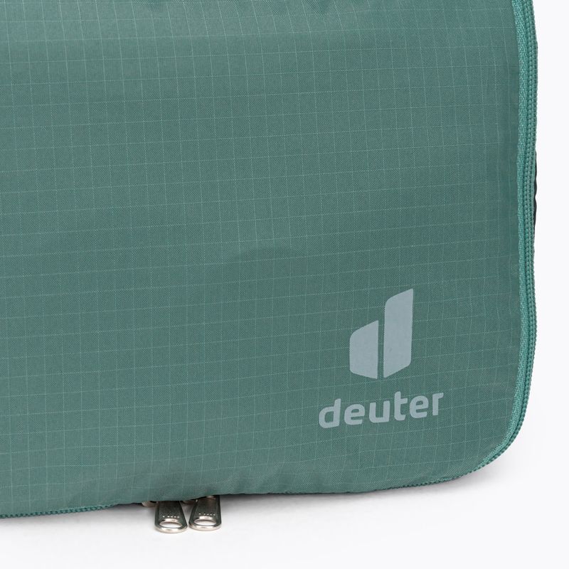 Kosmetyczka deuter Wash Center Lite I jade/ivy 3