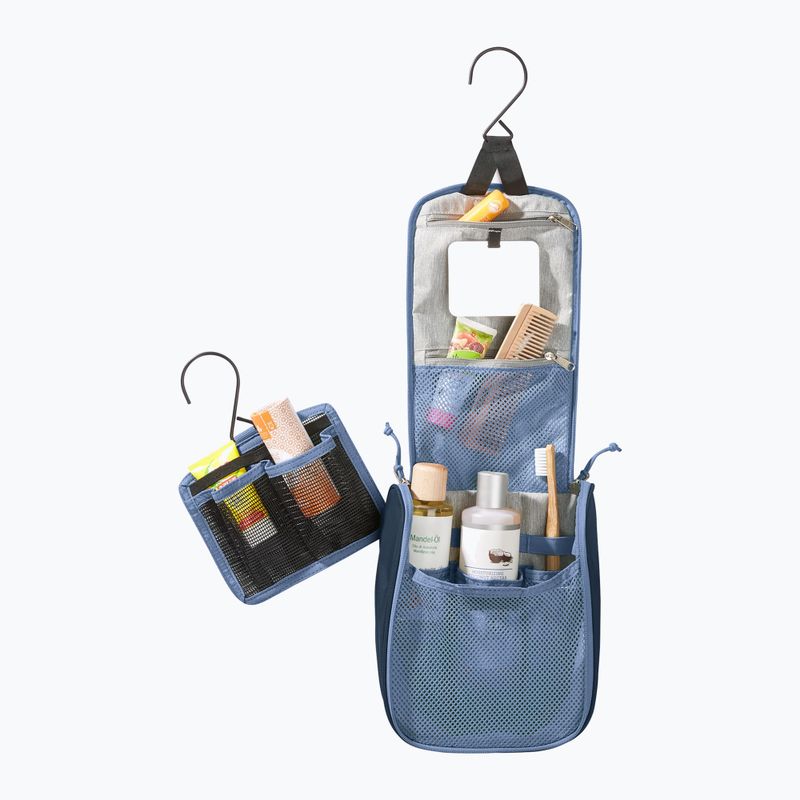 Kosmetyczka deuter Wash Center Lite I pacific/ink 6