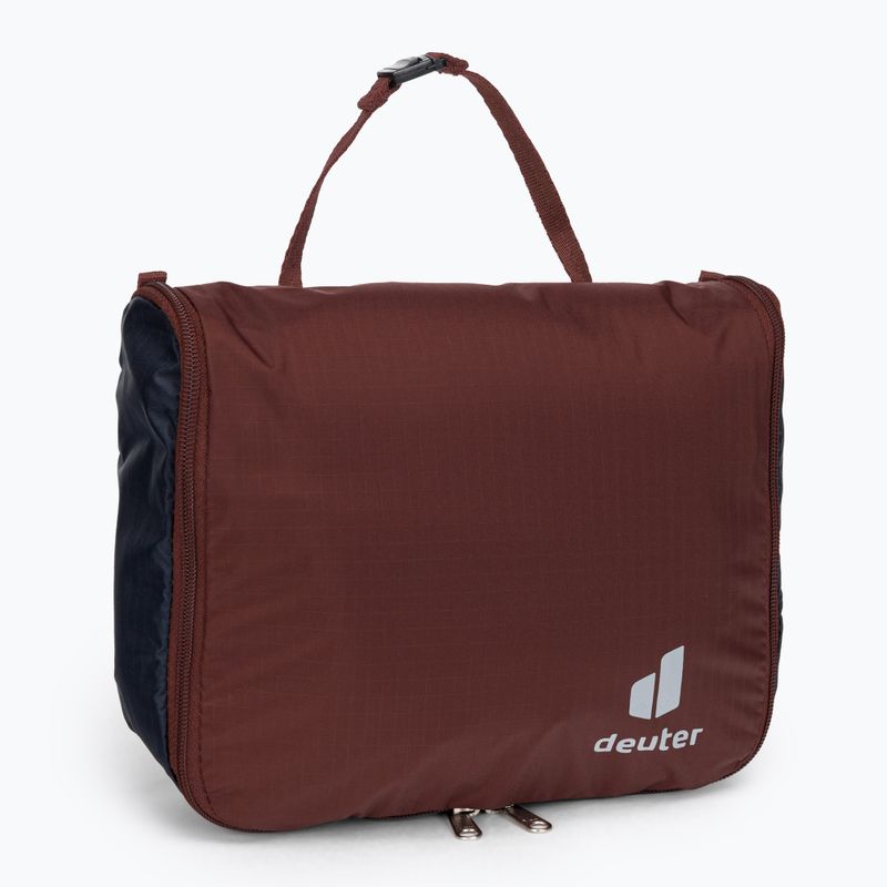Kosmetyczka deuter Wash Center Lite I redwood/ink