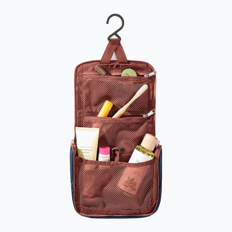 Kosmetyczka deuter Wash Center Lite I redwood/ink 6