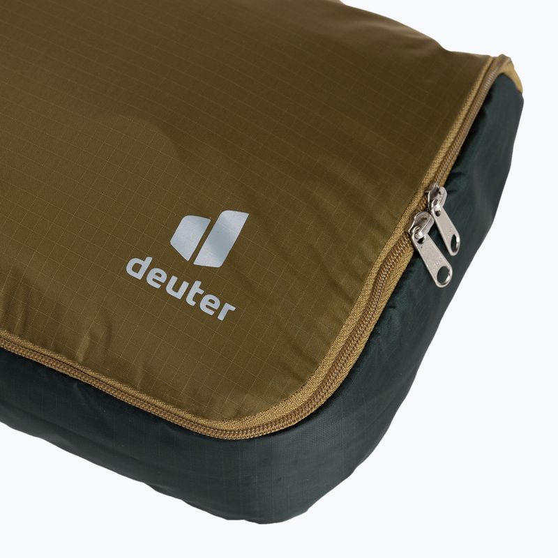 Kosmetyczka deuter Wash Center Lite II clay/ivy 4