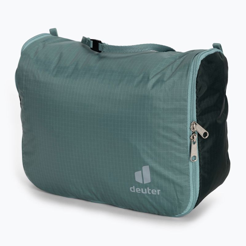 Kosmetyczka deuter Wash Center Lite II jade/ivy