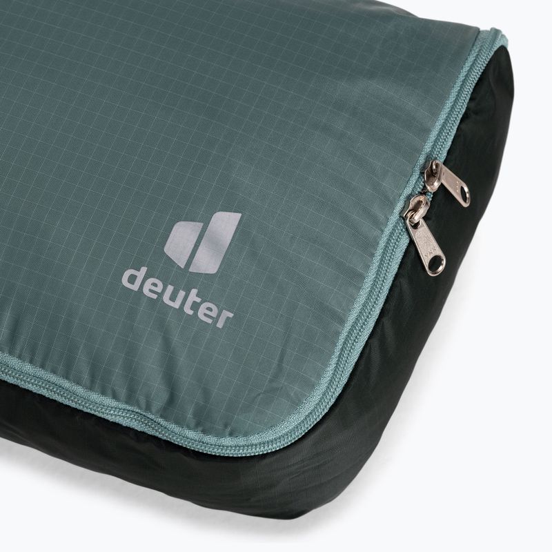 Kosmetyczka deuter Wash Center Lite II jade/ivy 4