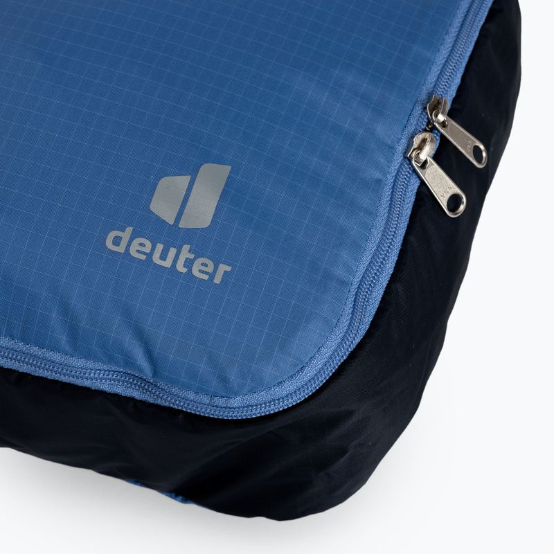 Kosmetyczka deuter Wash Center Lite II pacific/ink 4
