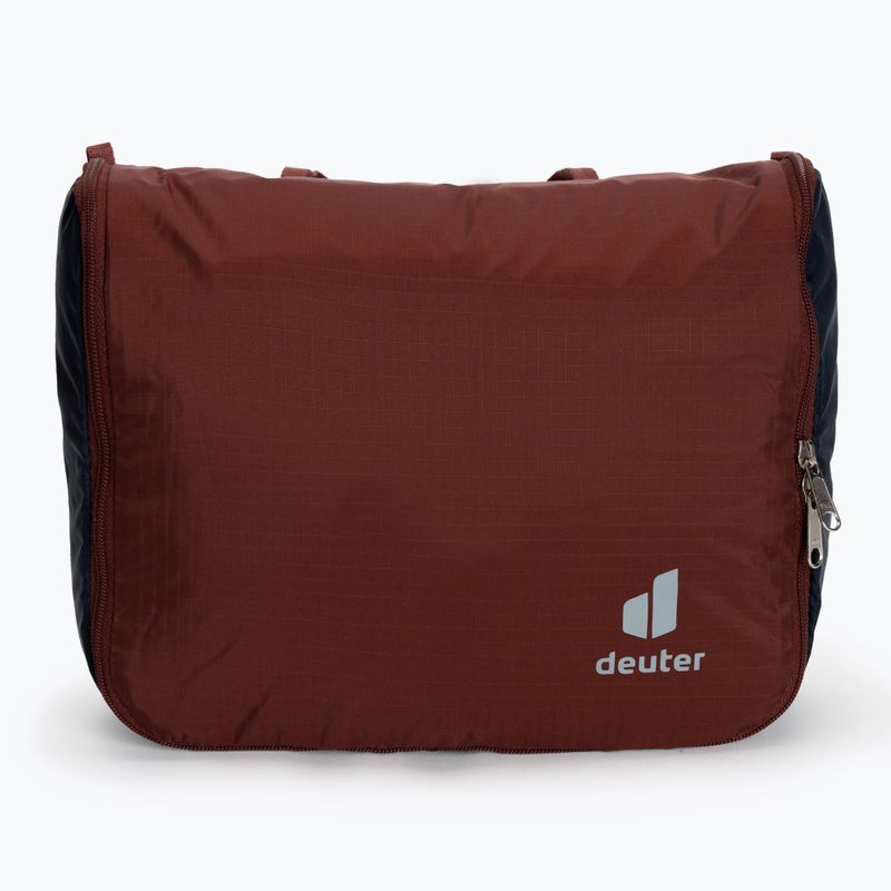 Kosmetyczka deuter Wash Center Lite II redwood/ink 2