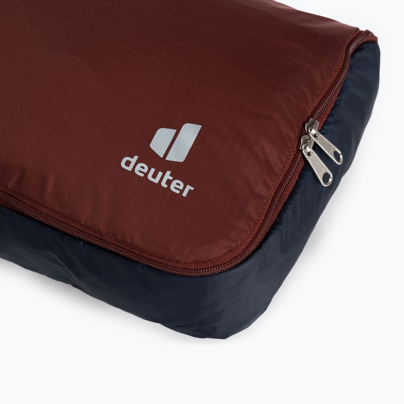 Kosmetyczka deuter Wash Center Lite II redwood/ink 4