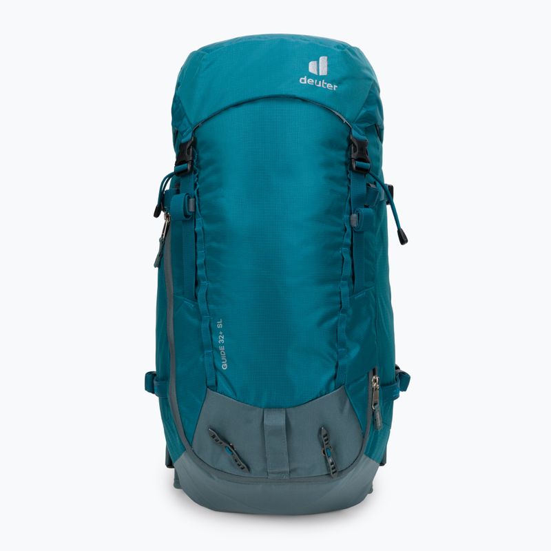 Plecak wspinaczkowy damski deuter Guide 32+ l SL denim/teal