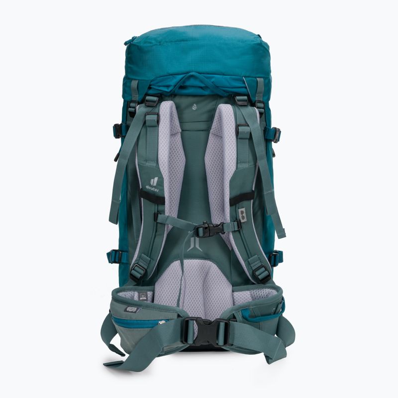 Plecak wspinaczkowy damski deuter Guide 32+ l SL denim/teal 4