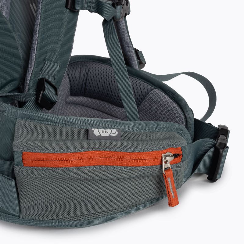 Plecak wspinaczkowy deuter Guide 34+ l paprika/teal 6