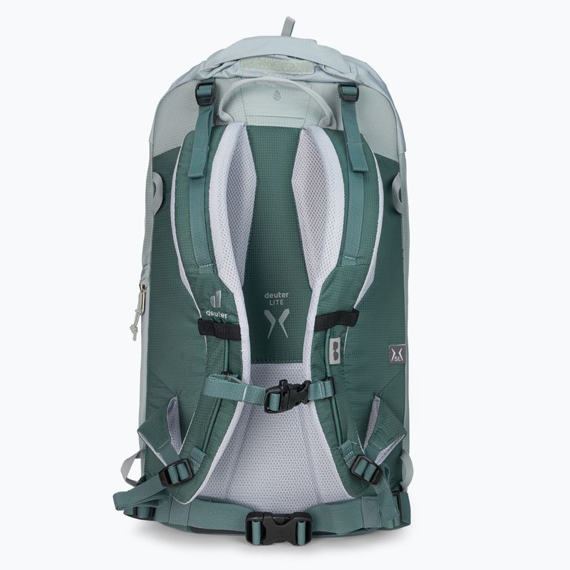 Plecak wspinaczkowy damski  deuter Guide Lite 22 l SL tin/teal 2