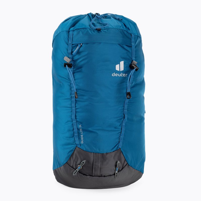 Plecak wspinaczkowy deuter Guide Lite 24 l reef/graphite