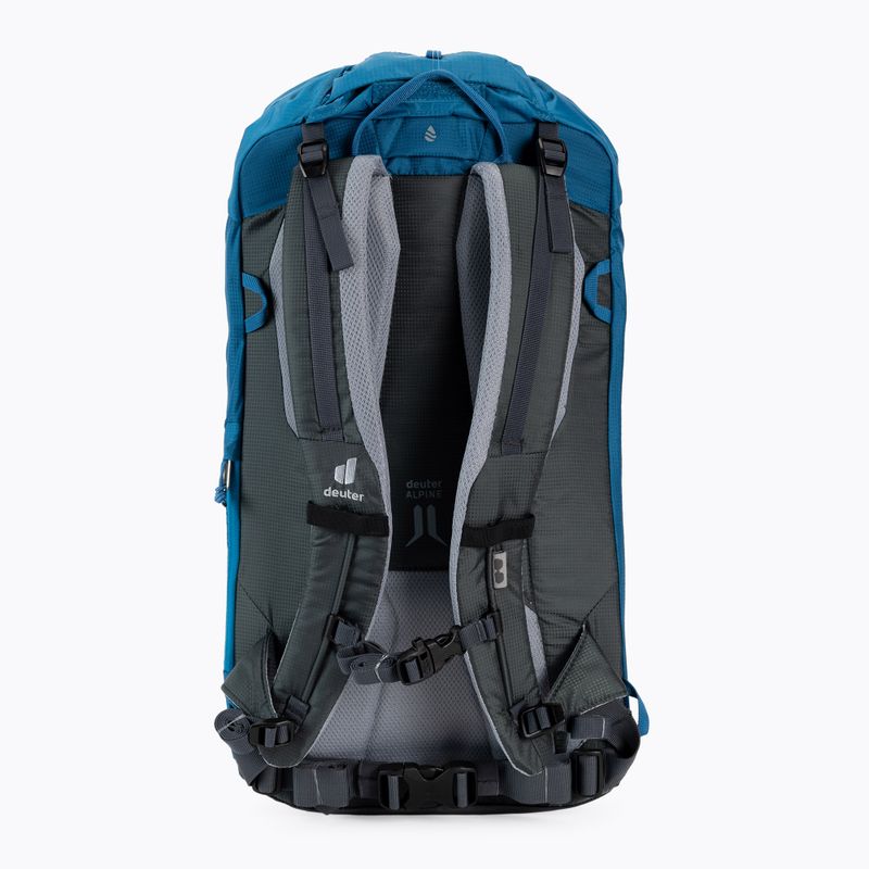 Plecak wspinaczkowy deuter Guide Lite 24 l reef/graphite 2