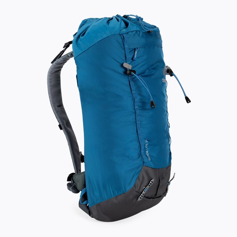 Plecak wspinaczkowy deuter Guide Lite 24 l reef/graphite 3