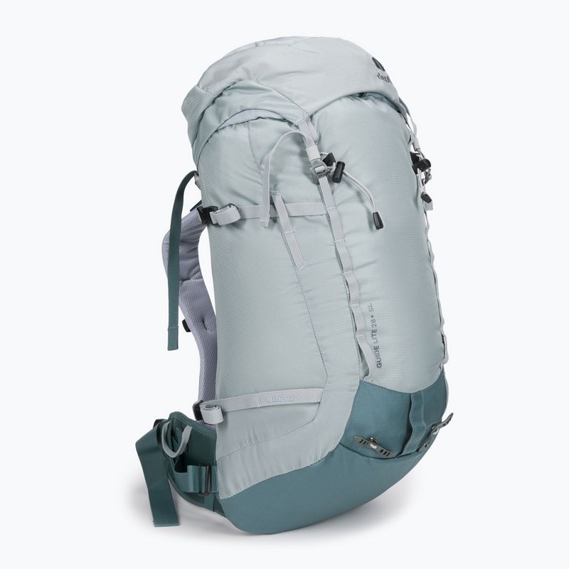 Plecak wspinaczkowy deuter Guide Lite 28+ l SL tin/teal