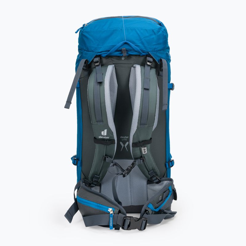 Plecak wspinaczkowy deuter Guide Lite 30+ l reef/graphite 4