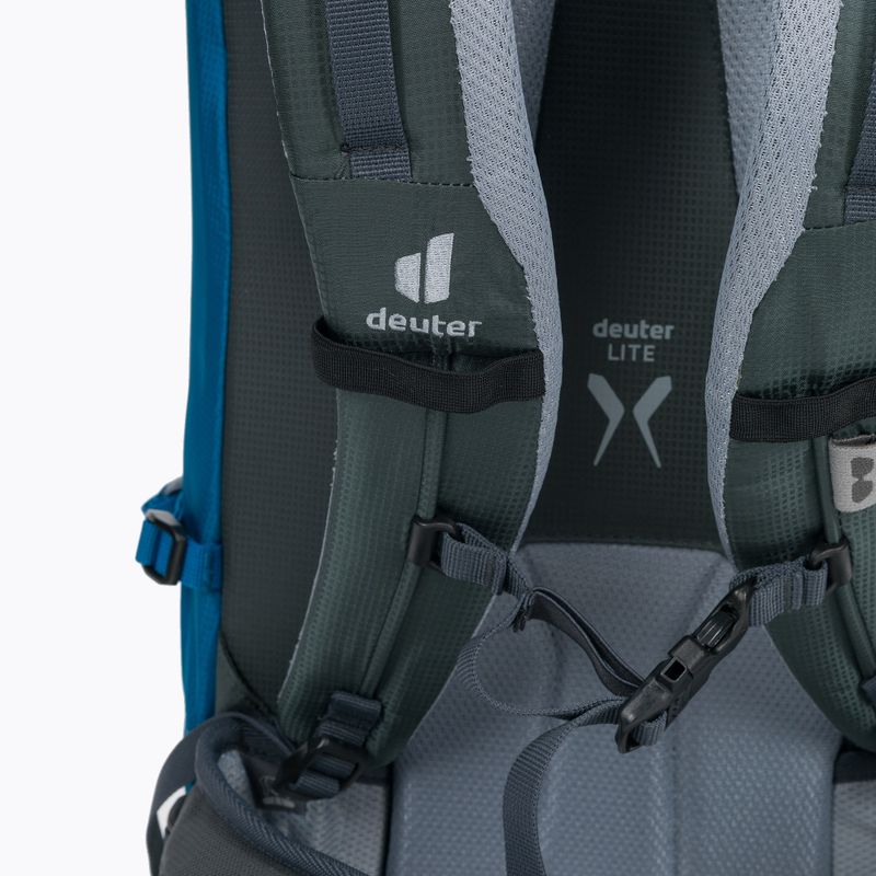 Plecak wspinaczkowy deuter Guide Lite 30+ l reef/graphite 5