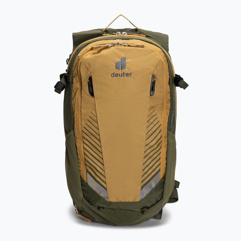 Plecak rowerowy deuter Compact EXP 14 l carmel/khaki 2