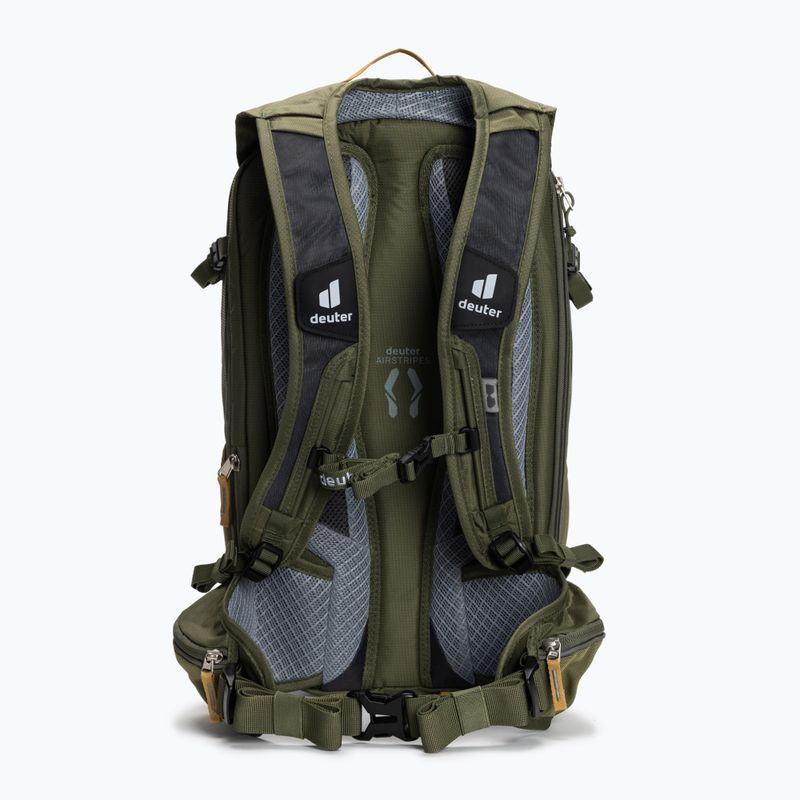 Plecak rowerowy deuter Compact EXP 14 l carmel/khaki 3