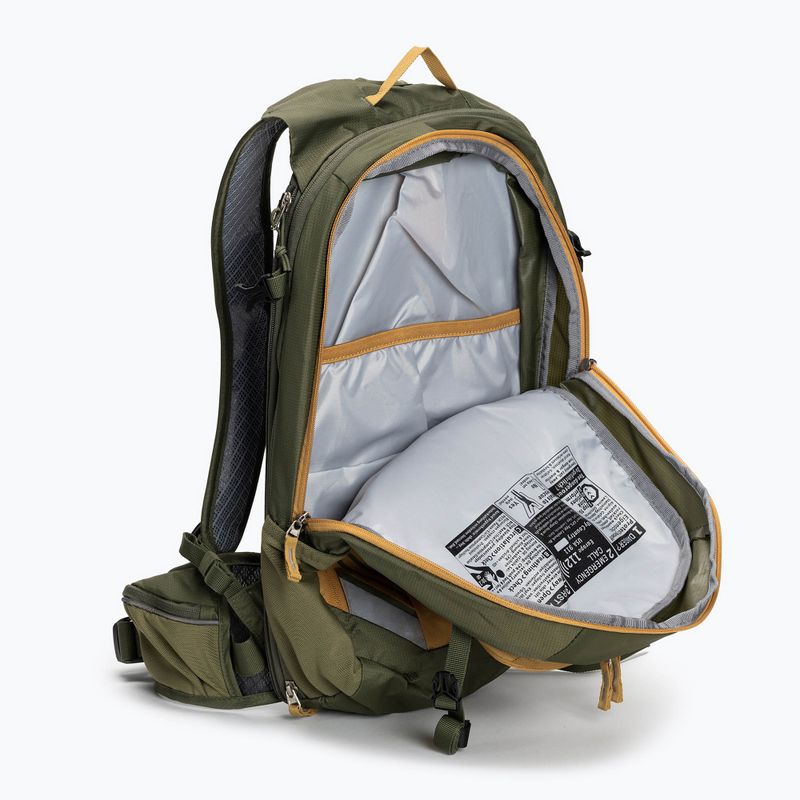 Plecak rowerowy deuter Compact EXP 14 l carmel/khaki 4
