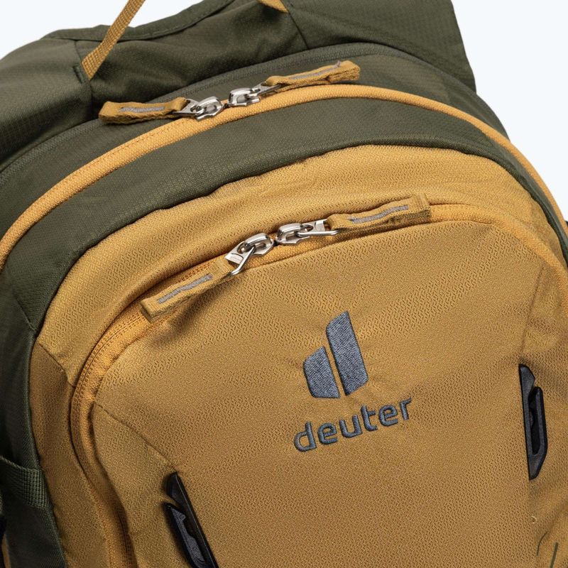 Plecak rowerowy deuter Compact EXP 14 l carmel/khaki 5