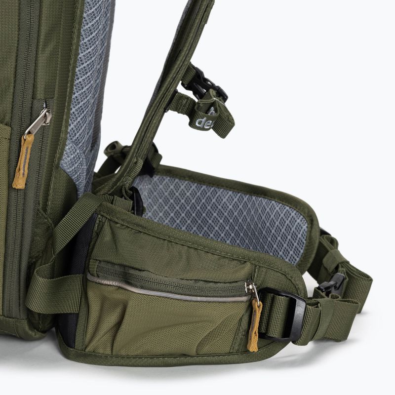 Plecak rowerowy deuter Compact EXP 14 l carmel/khaki 7