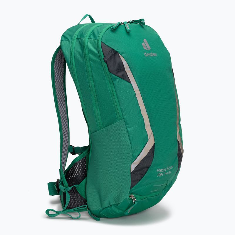 Plecak rowerowy deuter Race EXP Air 14 l fern/graphite