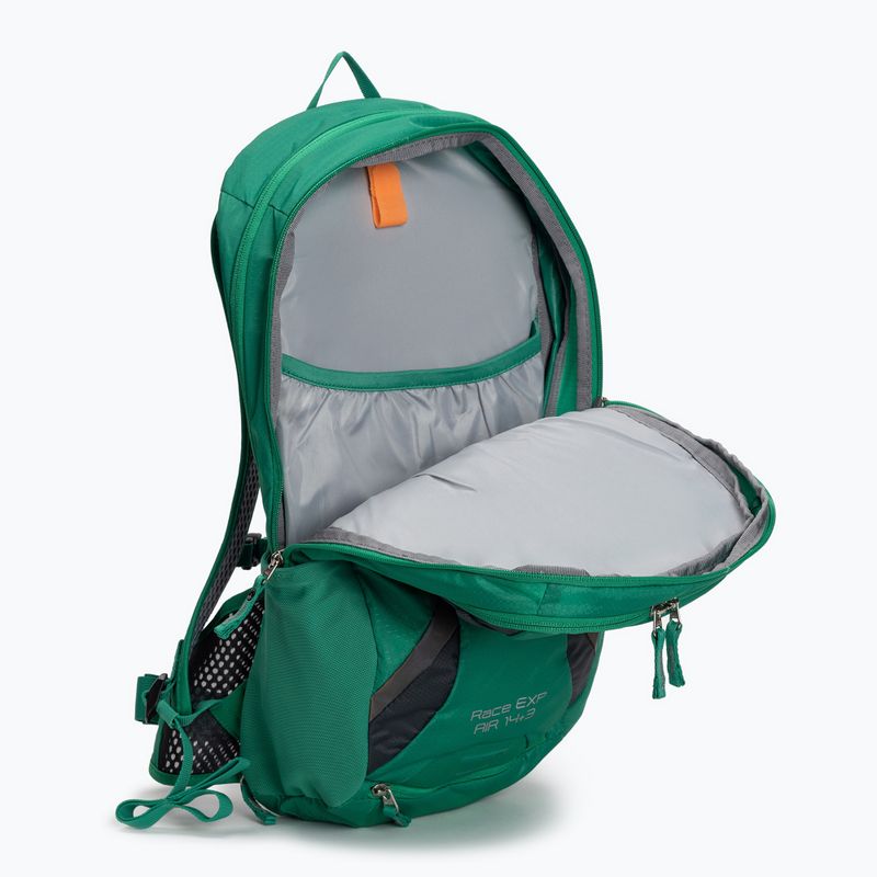 Plecak rowerowy deuter Race EXP Air 14 l fern/graphite 4