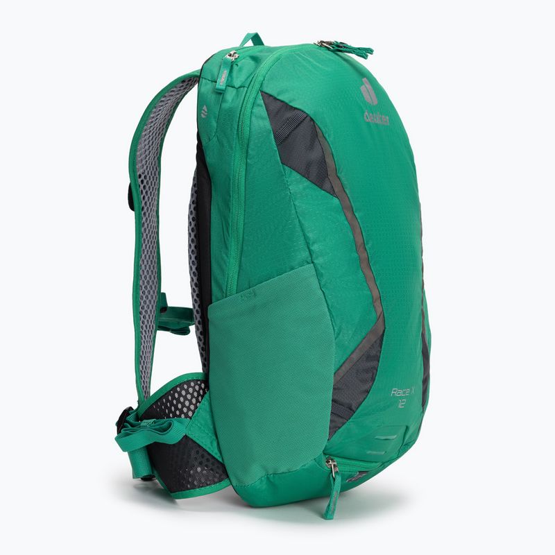 Plecak rowerowy deuter Race X 12 l fern/graphite