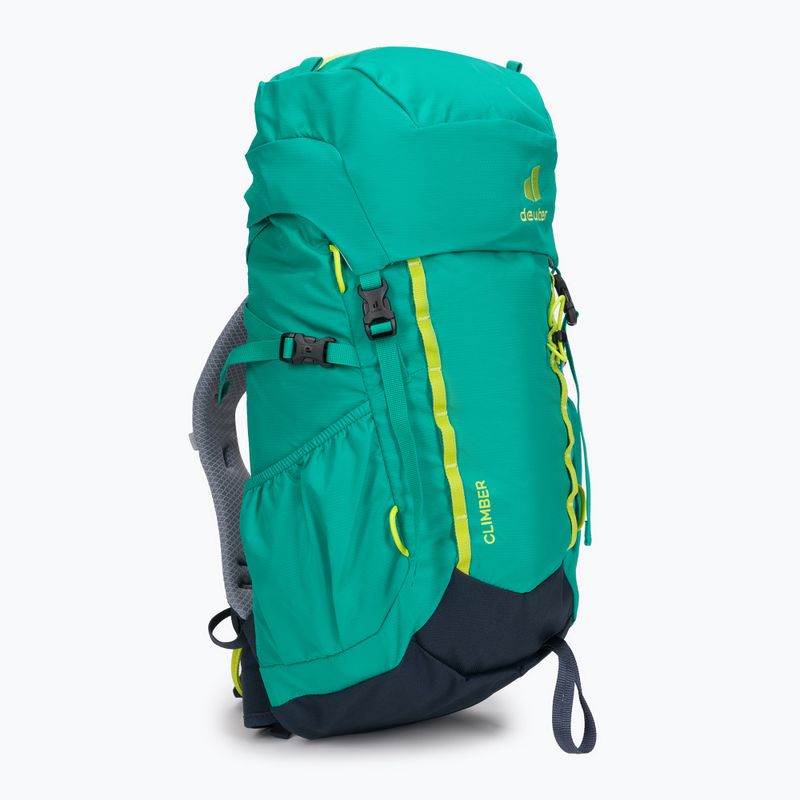 Plecak wspinaczkowy dziecięcy deuter Climber 22 l fern/ink