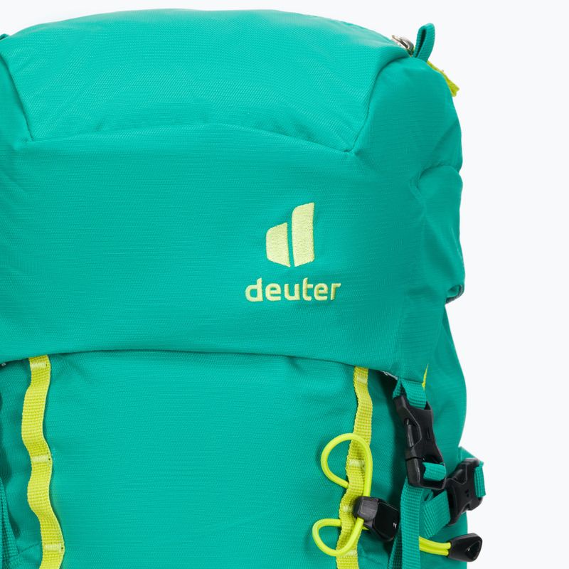Plecak wspinaczkowy dziecięcy deuter Climber 22 l fern/ink 4