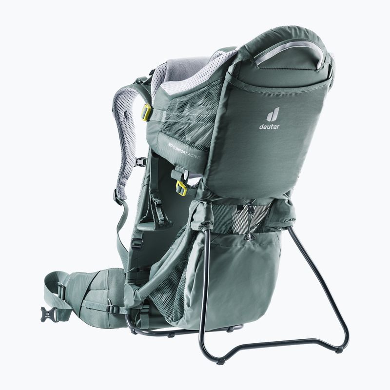 Nosidełko turystyczne deuter Kid Comfort Active teal 2