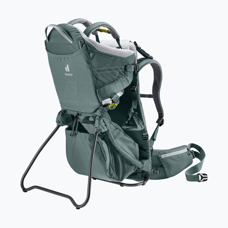 Nosidełko turystyczne deuter Kid Comfort Active teal 3