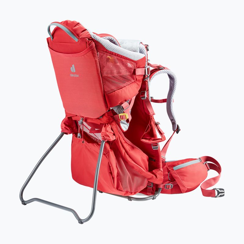 Nosidełko turystyczne damskie deuter Kid Comfort Active SL currant 3