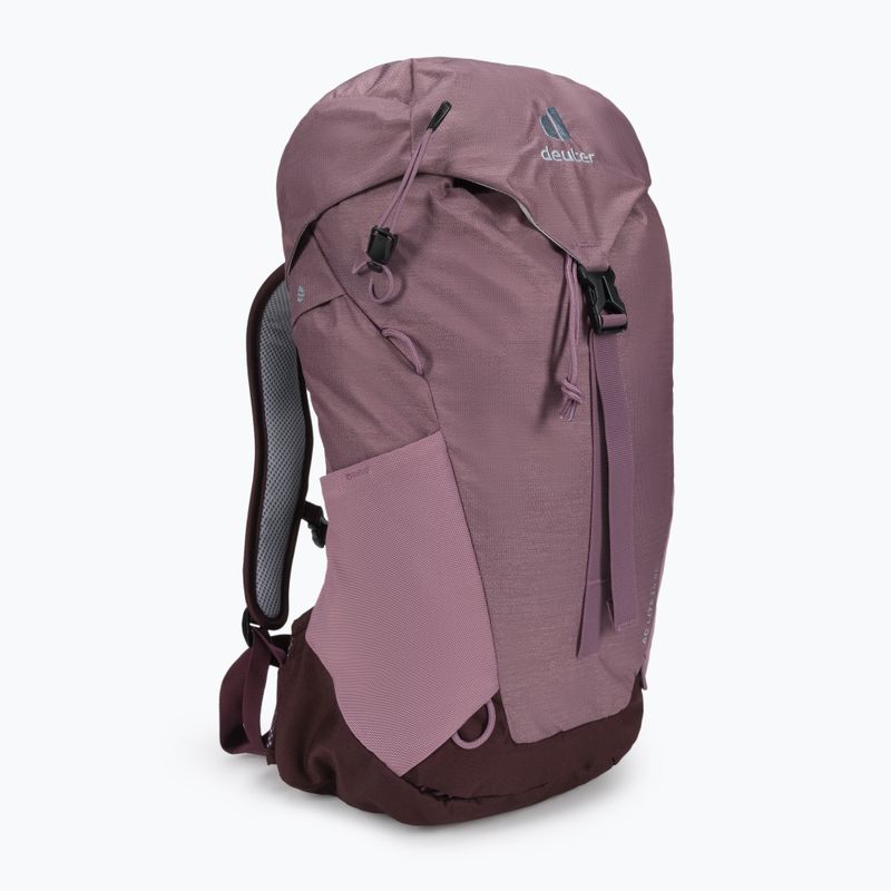 Plecak turystyczny damski deuter AC Lite 14 l SL grape aubergine