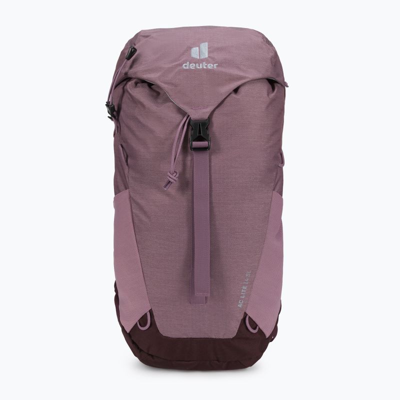 Plecak turystyczny damski deuter AC Lite 14 l SL grape aubergine 2