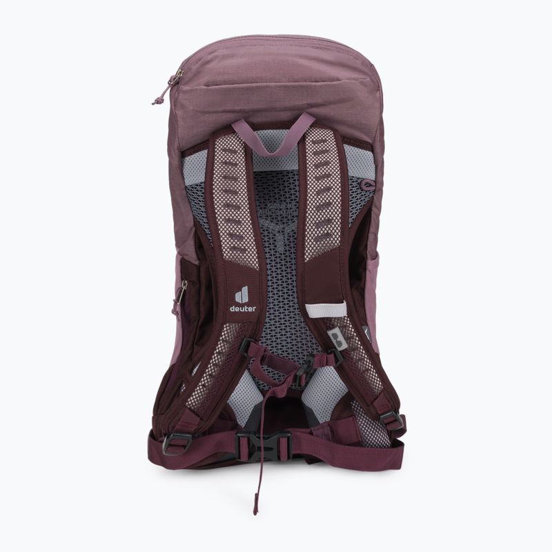 Plecak turystyczny damski deuter AC Lite 14 l SL grape aubergine 3