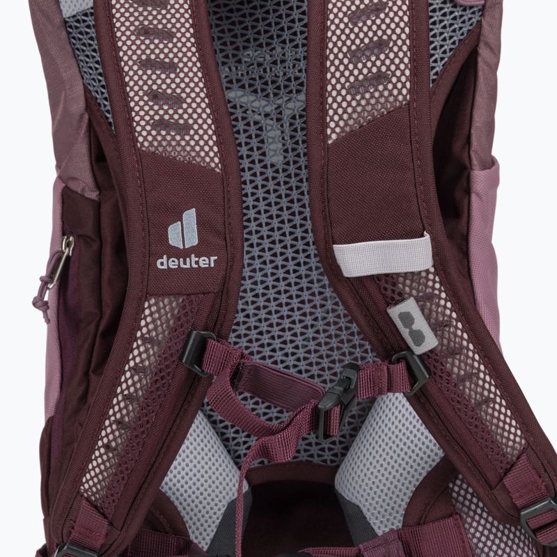 Plecak turystyczny damski deuter AC Lite 14 l SL grape aubergine 4