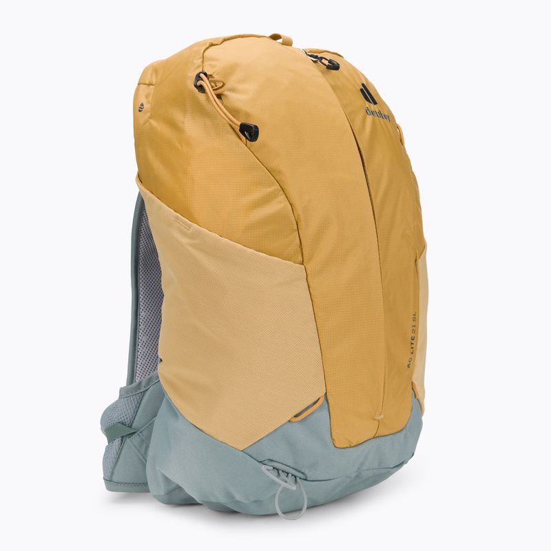 Plecak turystyczny damski deuter AC Lite 21 l SL caramel/sage