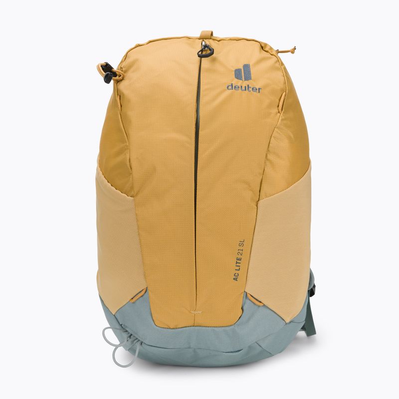 Plecak turystyczny damski deuter AC Lite 21 l SL caramel/sage 2