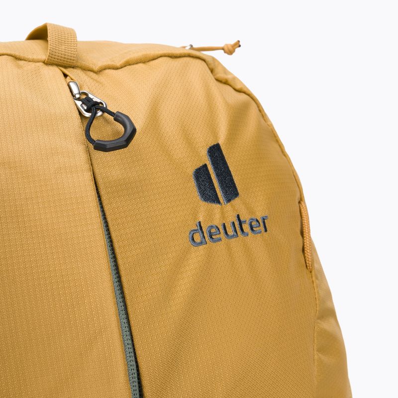 Plecak turystyczny damski deuter AC Lite 21 l SL caramel/sage 3