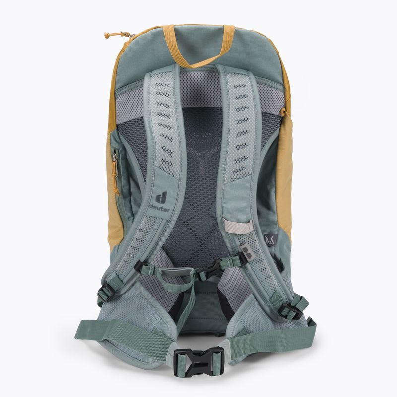 Plecak turystyczny damski deuter AC Lite 21 l SL caramel/sage 4