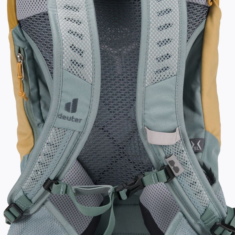 Plecak turystyczny damski deuter AC Lite 21 l SL caramel/sage 5