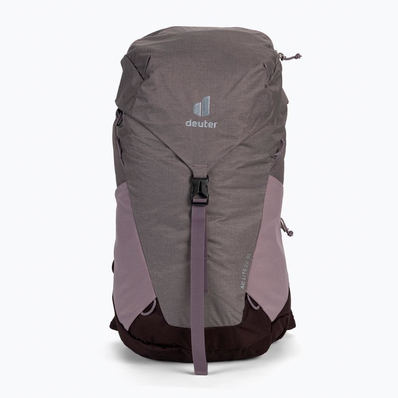 Plecak turystyczny damski deuter AC Lite 22 l grape/aubergine