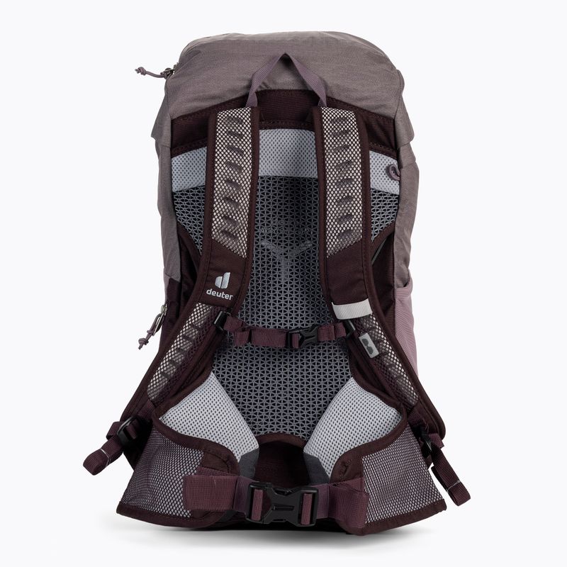Plecak turystyczny damski deuter AC Lite 22 l grape/aubergine 2