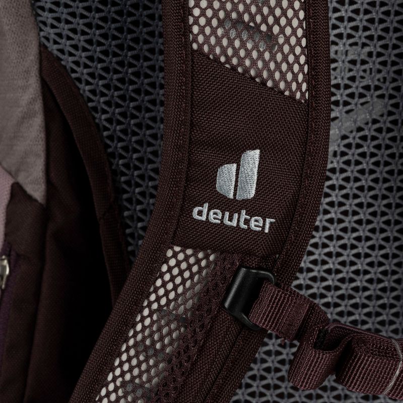 Plecak turystyczny damski deuter AC Lite 22 l grape/aubergine 5