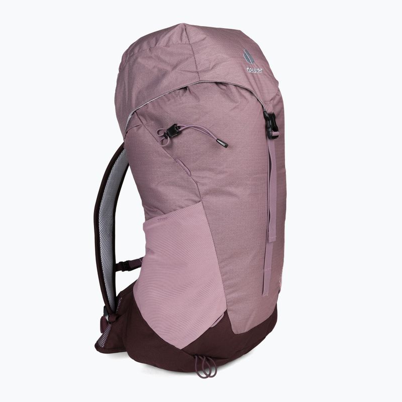 Plecak turystyczny damski deuter AC Lite 28 l SL grape/aubergine