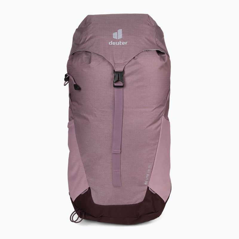 Plecak turystyczny damski deuter AC Lite 28 l SL grape/aubergine 2
